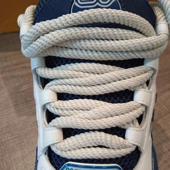 Louis Vuitton LV Blue Athletic Platform Shoes main image 6